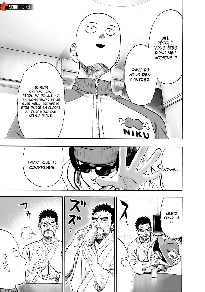 Read One Punch man (fr) Manga Online