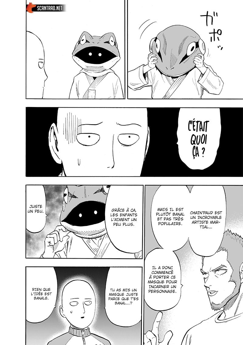 Read One Punch man (fr) Manga Online