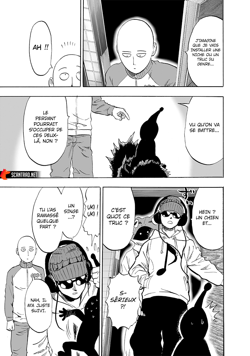 Read One Punch man (fr) Manga Online