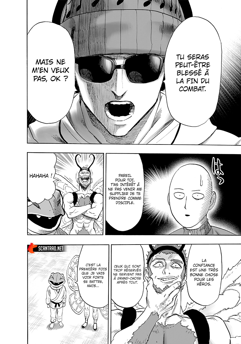Read One Punch man (fr) Manga Online