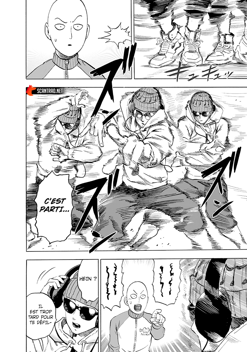 Read One Punch man (fr) Manga Online