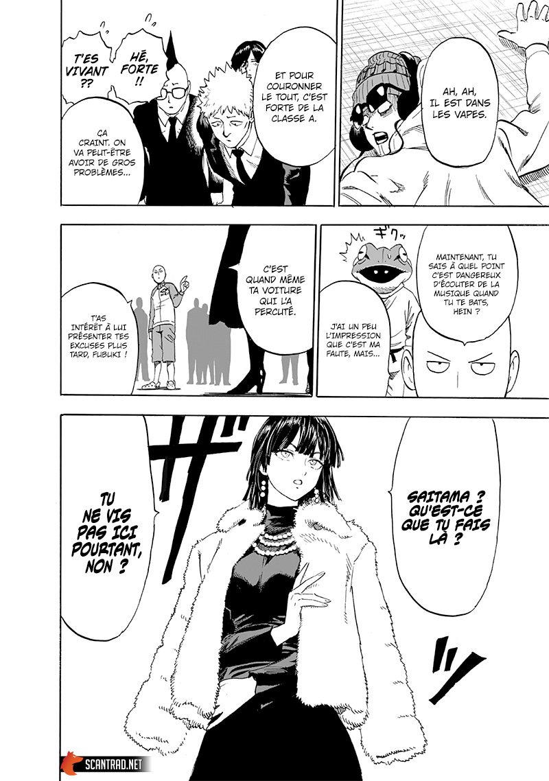 Read One Punch man (fr) Manga Online
