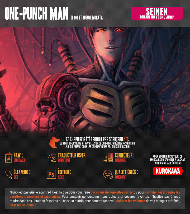 Read One Punch man (fr) Manga Online