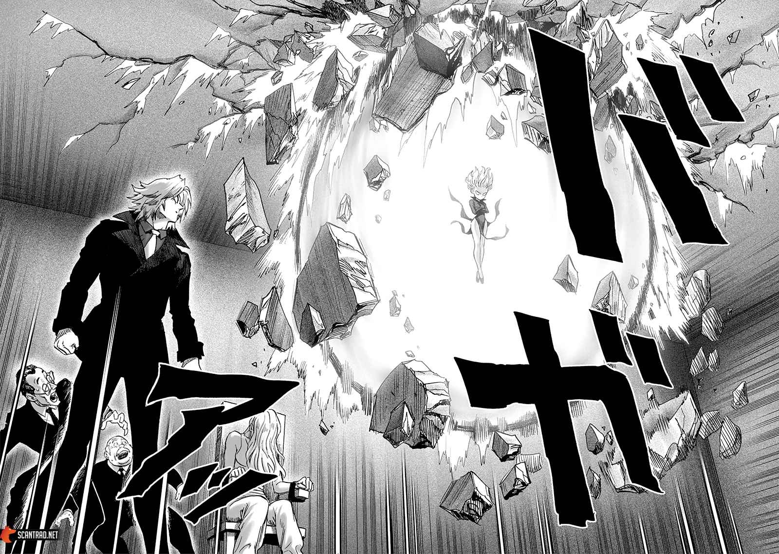 Read One Punch man (fr) Manga Online