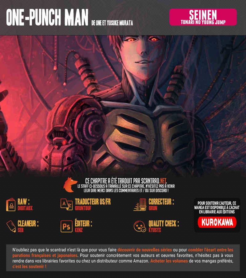 Read One Punch man (fr) Manga Online