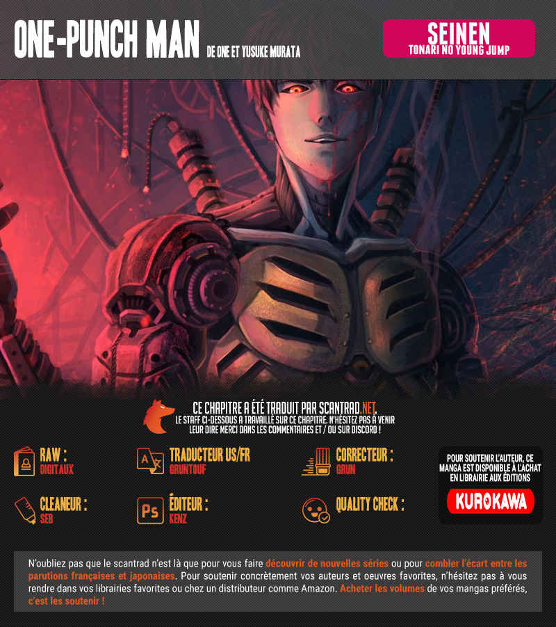 Read One Punch man (fr) Manga Online