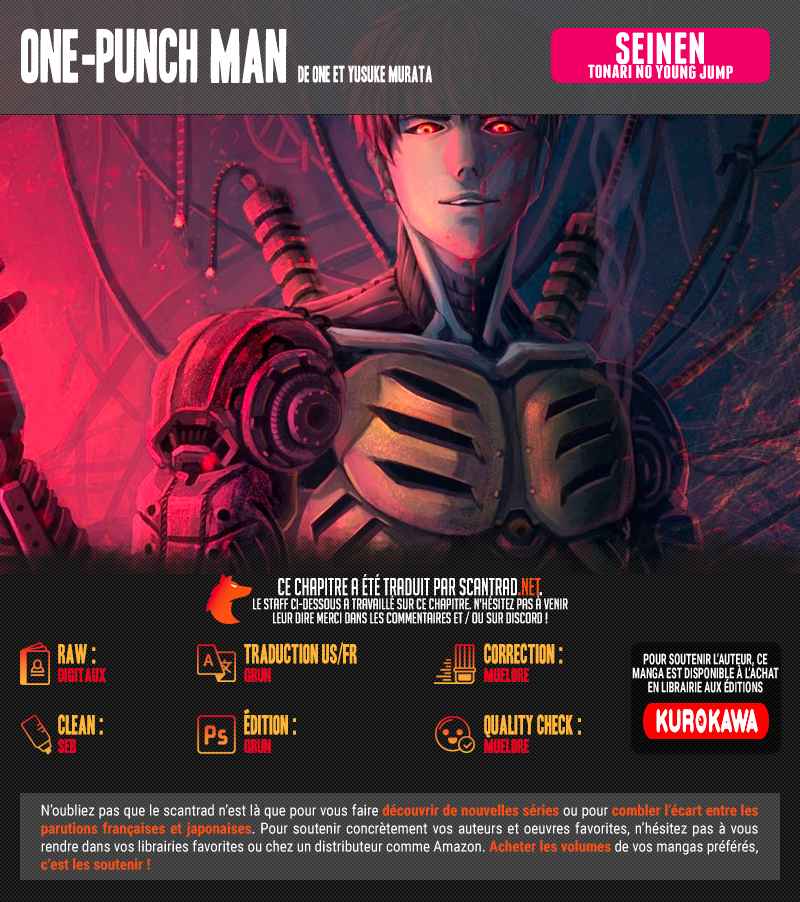 Read One Punch man (fr) Manga Online