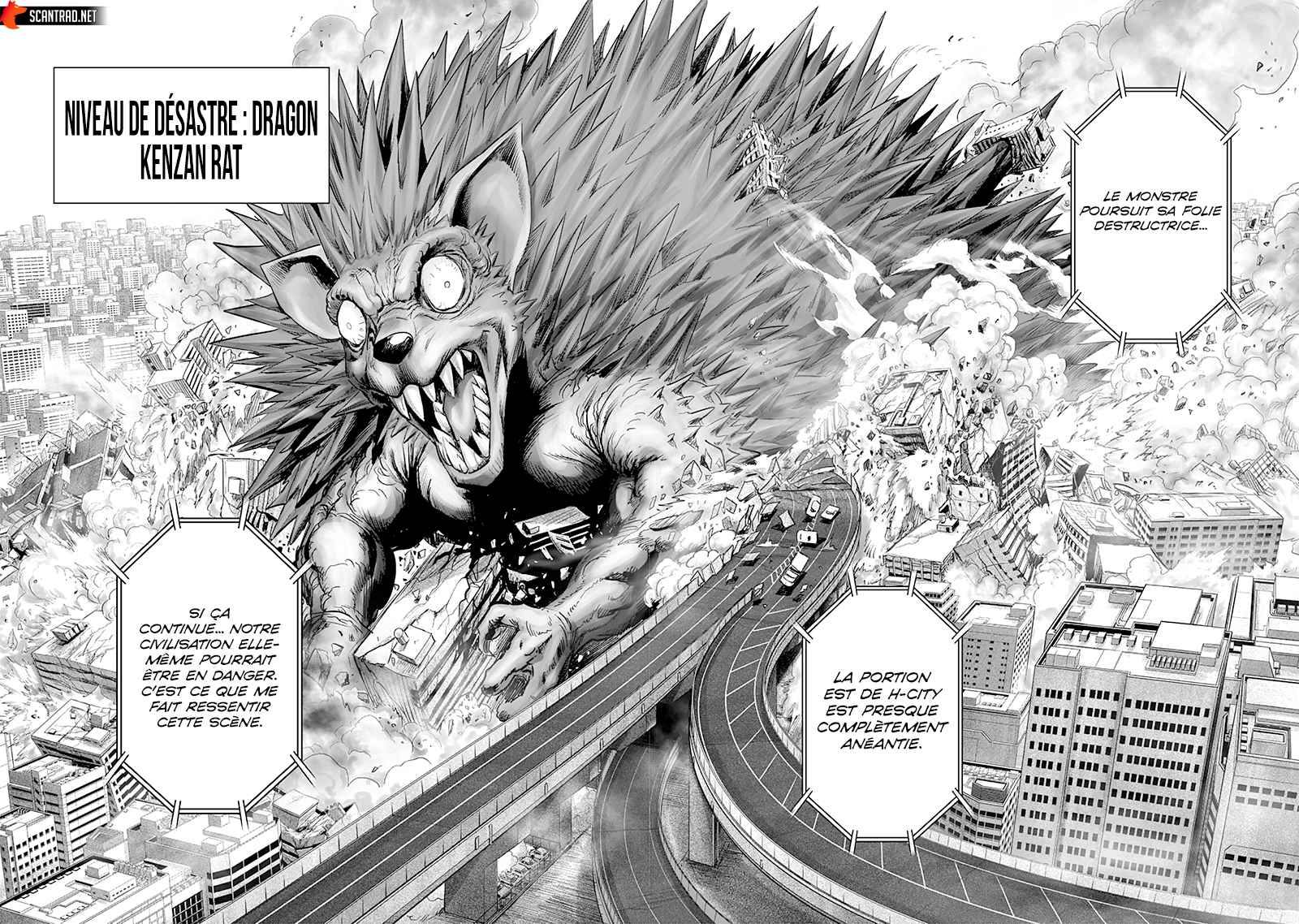 Read One Punch man (fr) Manga Online