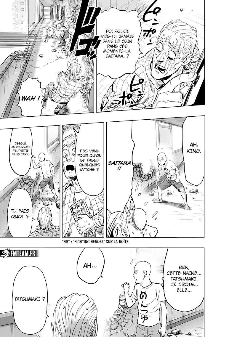 Read One Punch man (fr) Manga Online