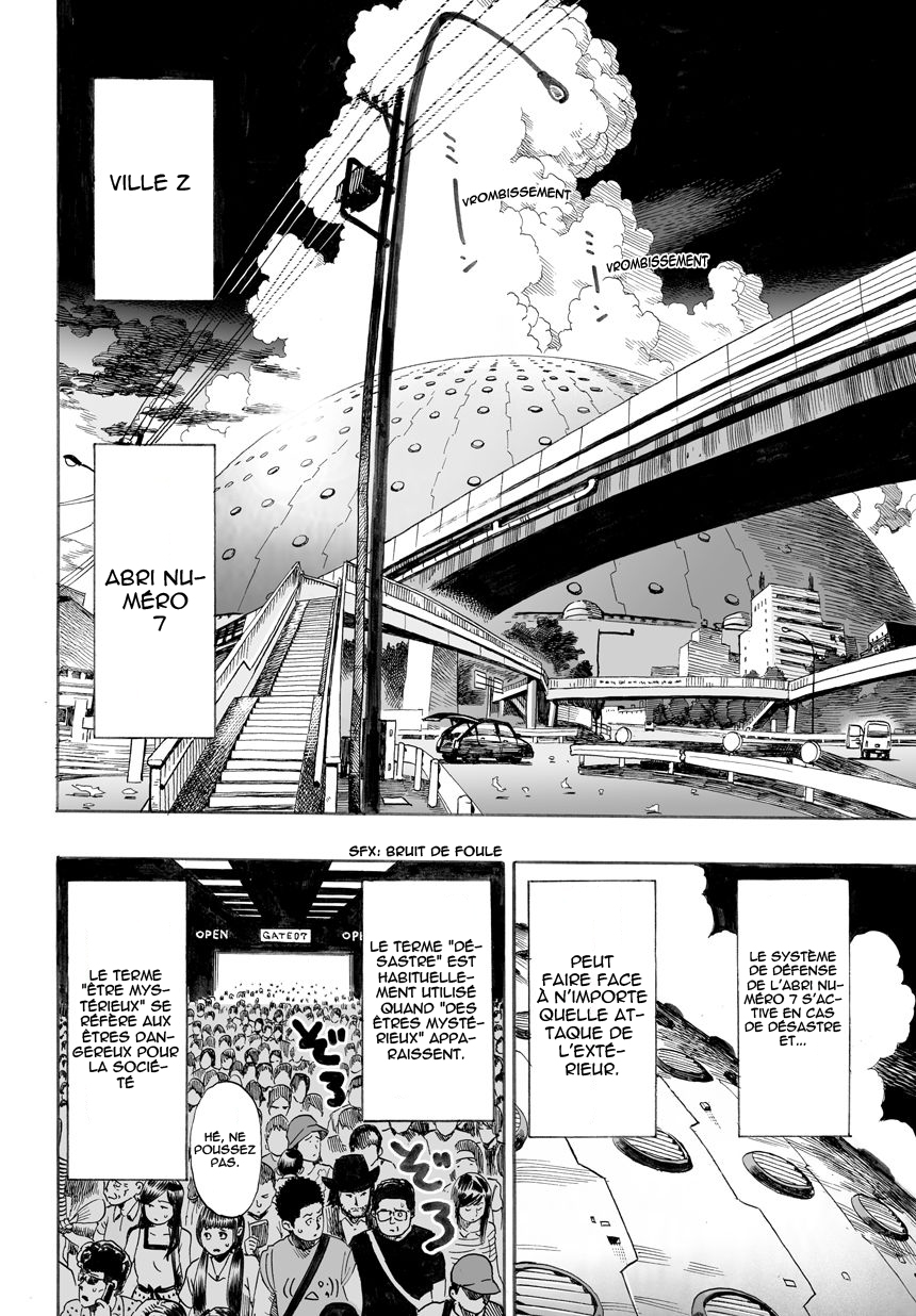 Read One Punch man (fr) Manga Online