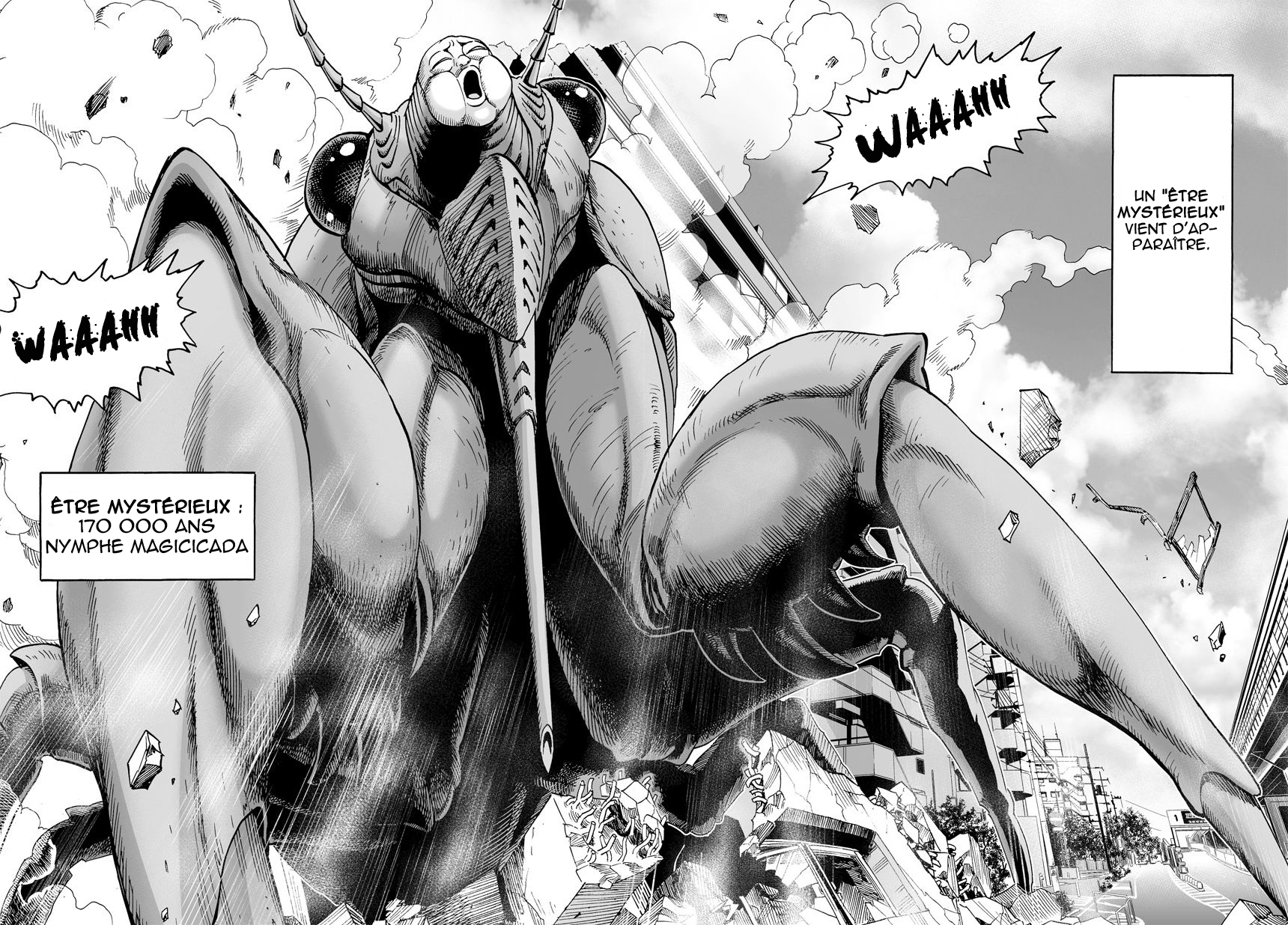 Read One Punch man (fr) Manga Online