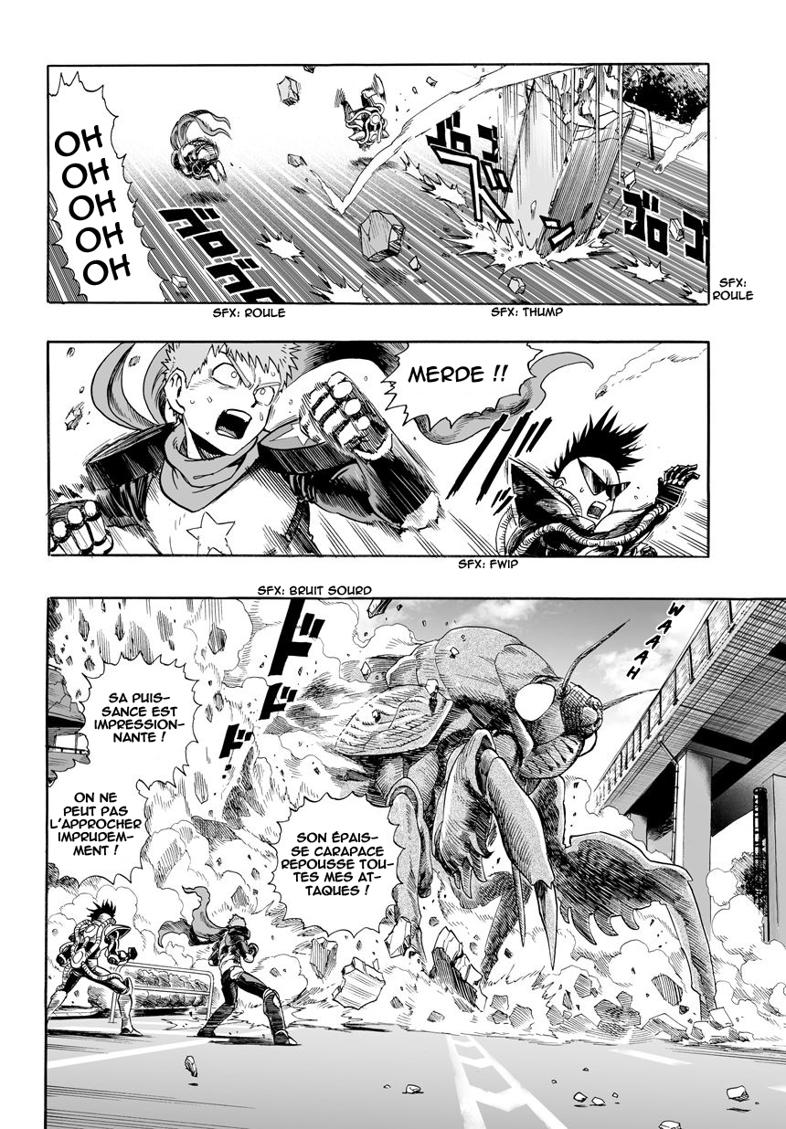 Read One Punch man (fr) Manga Online
