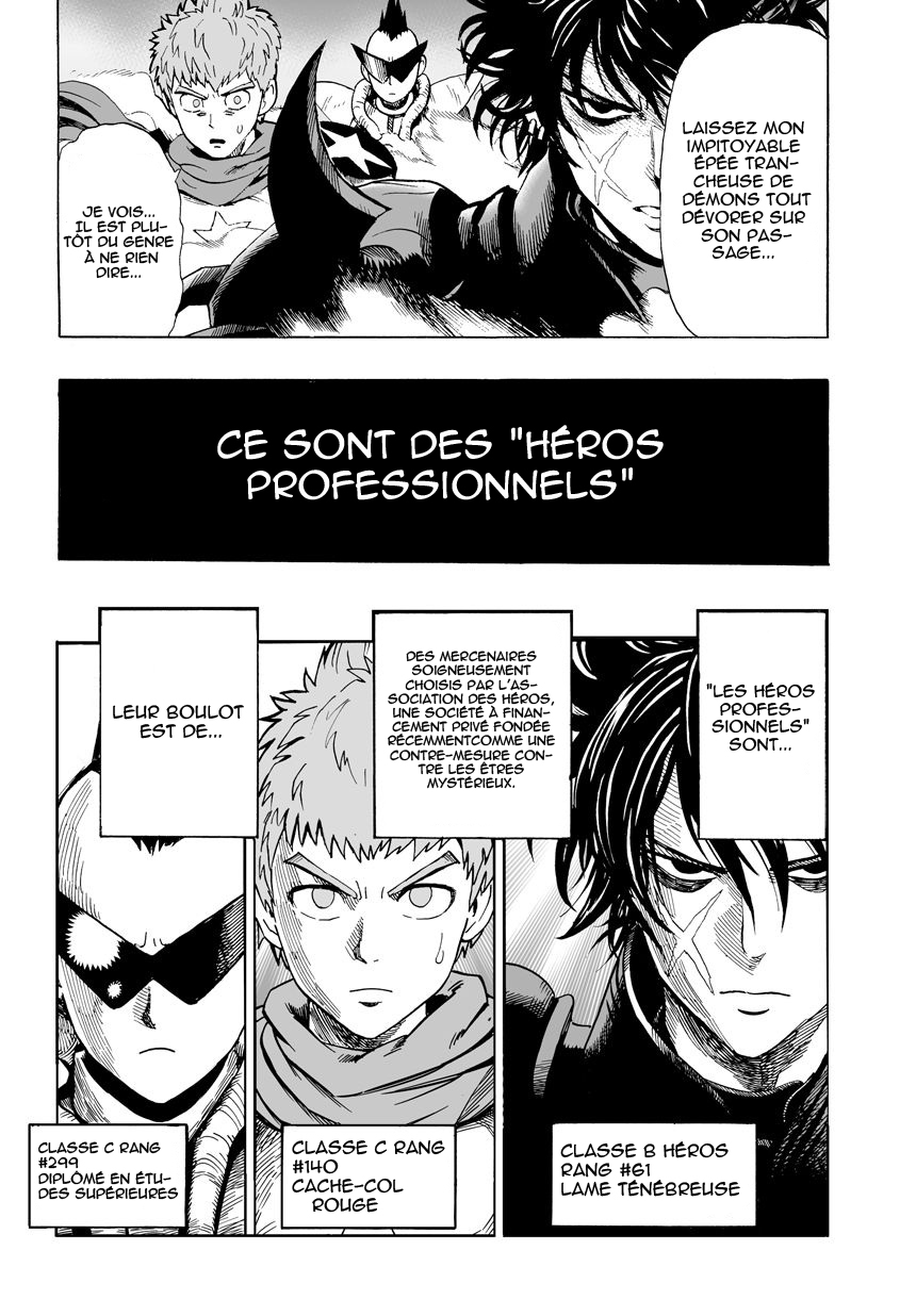 Read One Punch man (fr) Manga Online