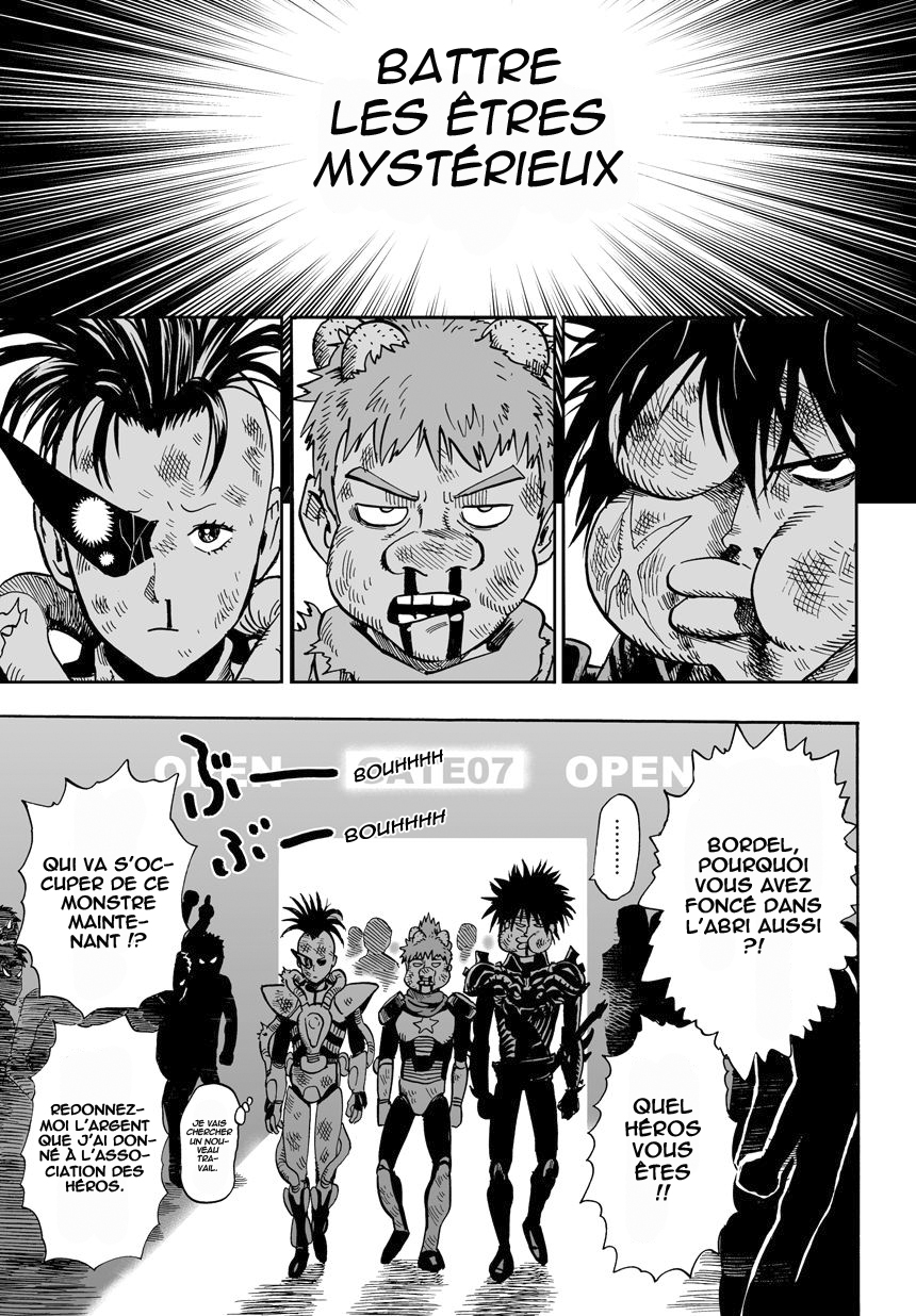 Read One Punch man (fr) Manga Online