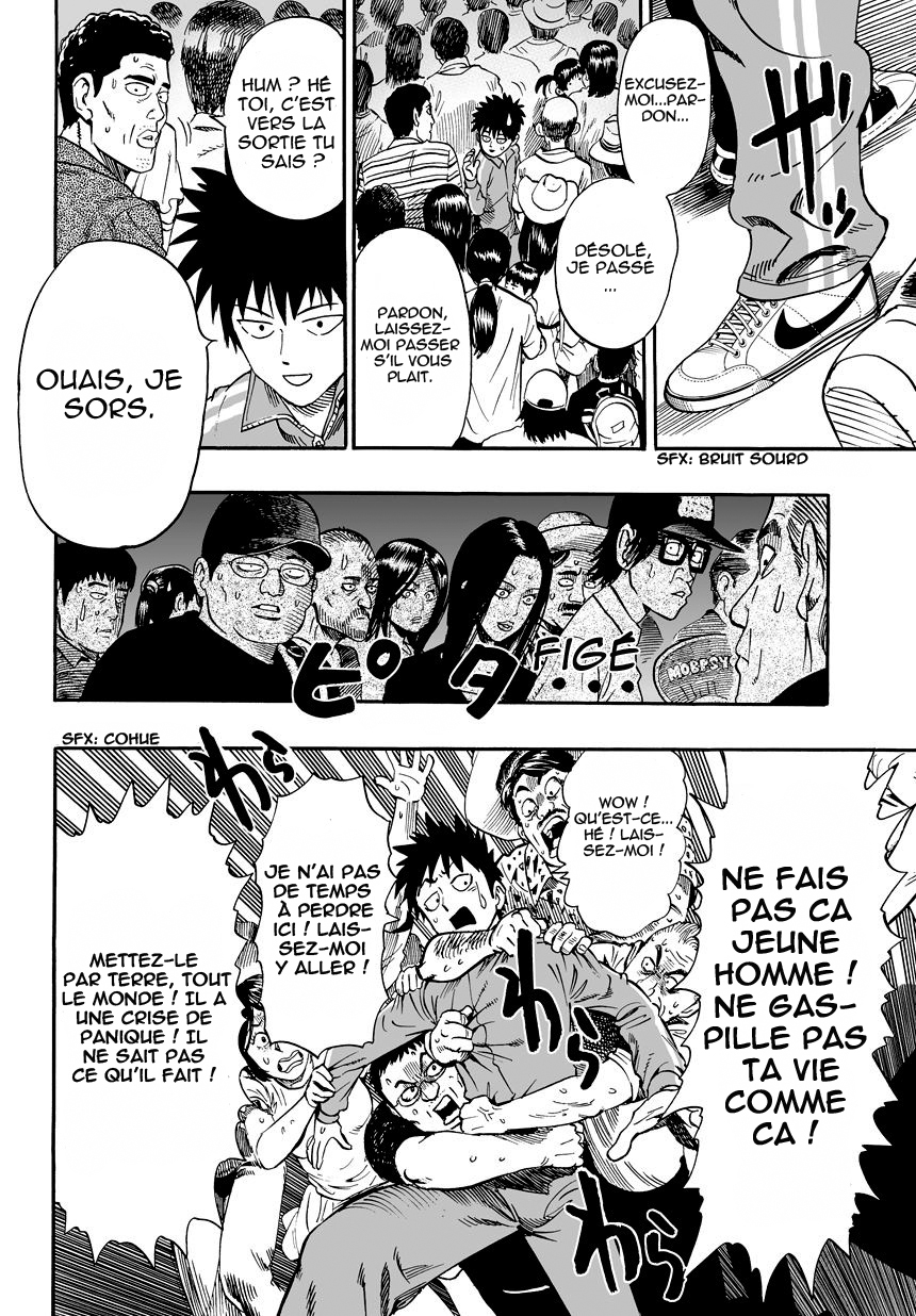Read One Punch man (fr) Manga Online