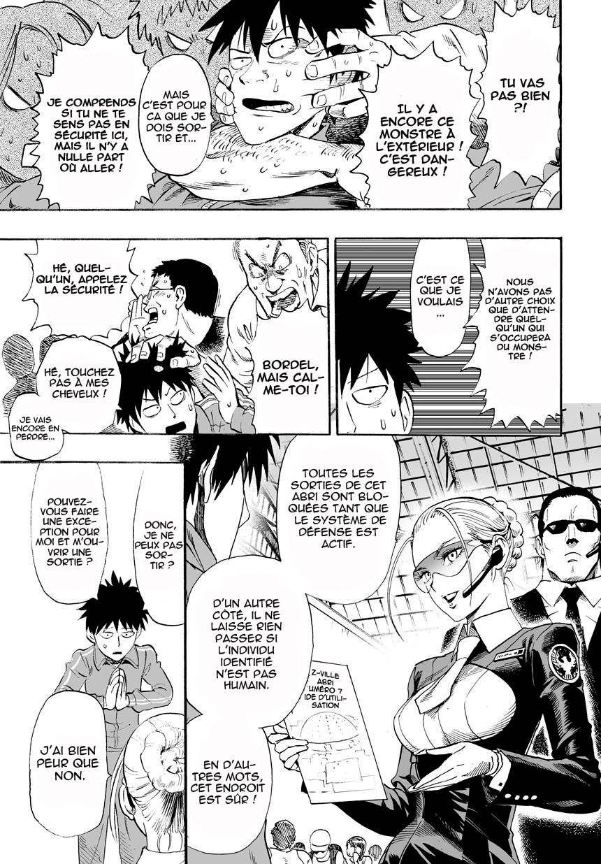 Read One Punch man (fr) Manga Online