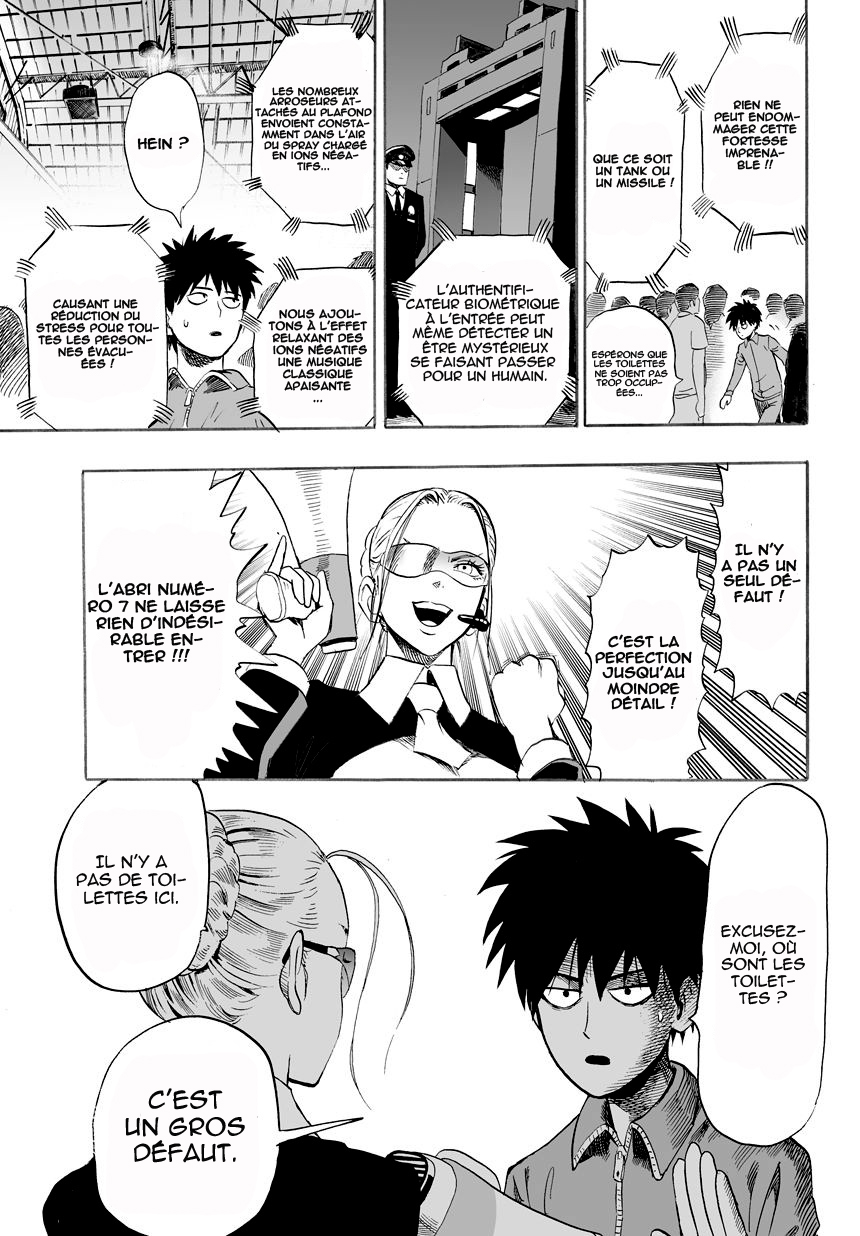 Read One Punch man (fr) Manga Online