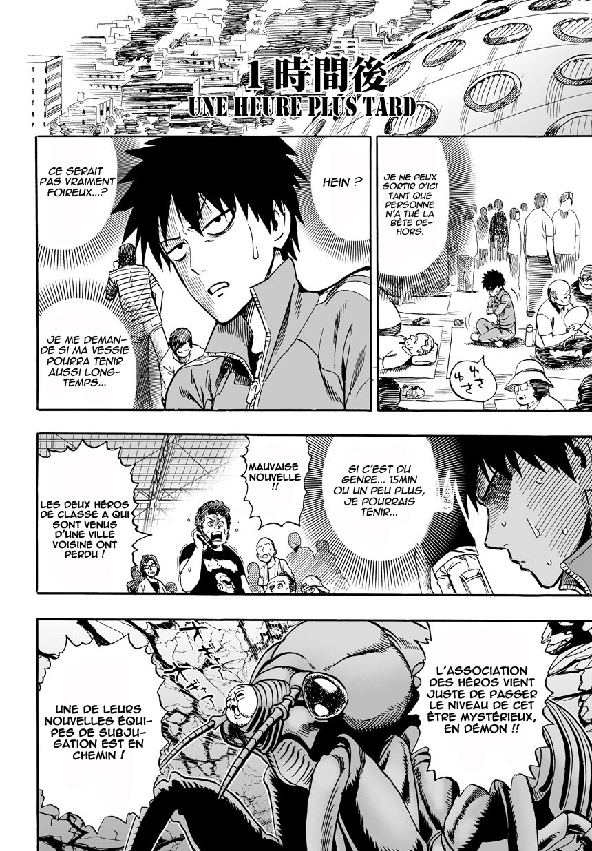 Read One Punch man (fr) Manga Online