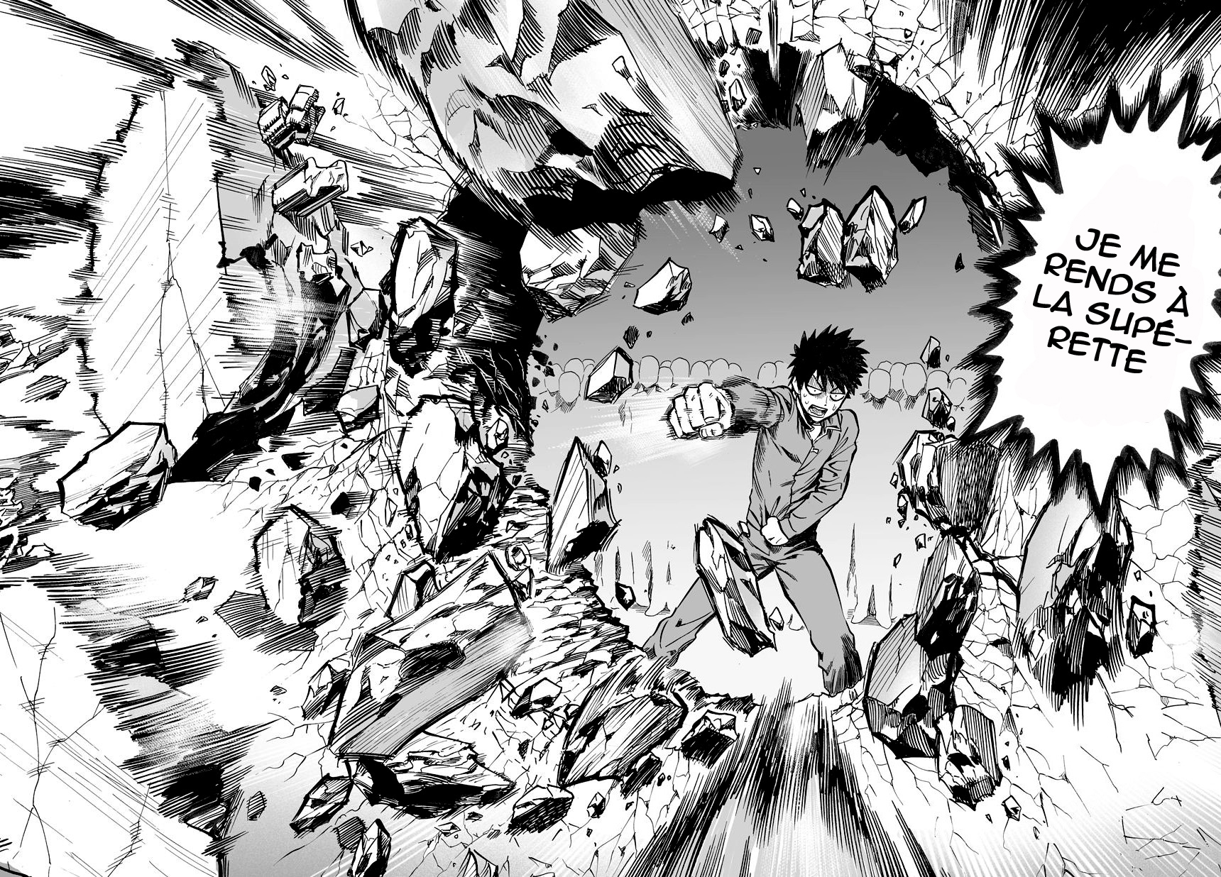 Read One Punch man (fr) Manga Online