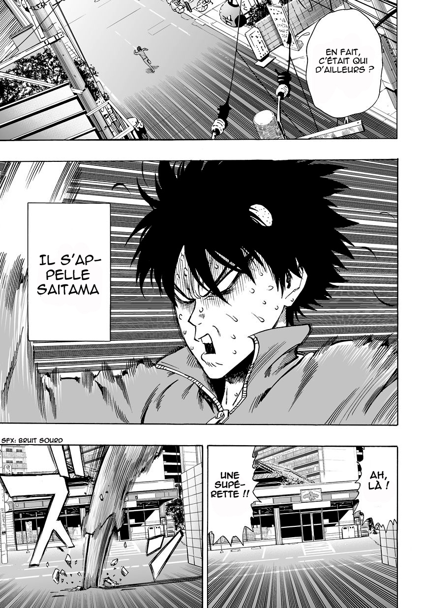 Read One Punch man (fr) Manga Online