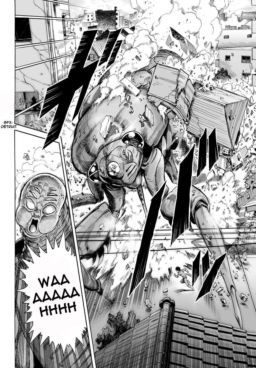 Read One Punch man (fr) Manga Online