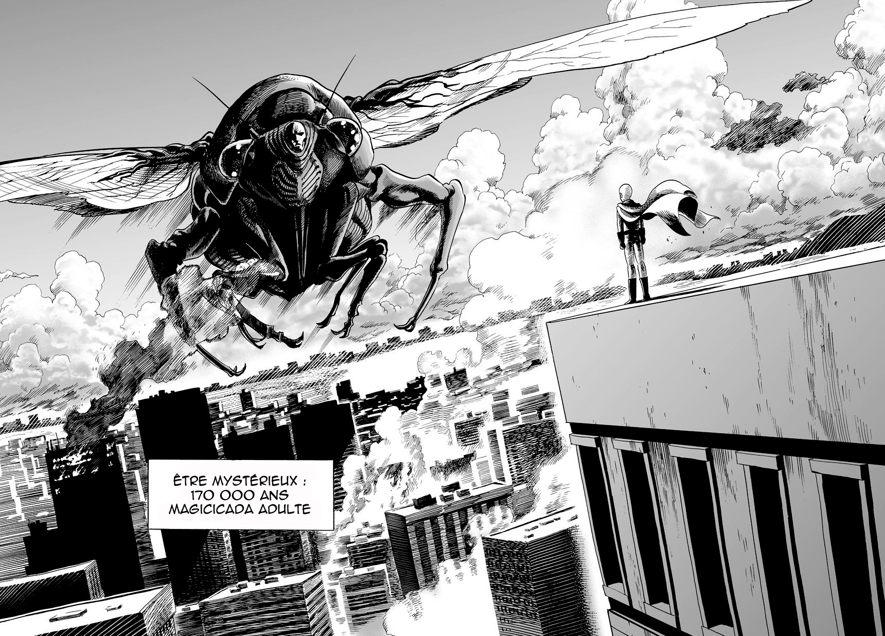 Read One Punch man (fr) Manga Online
