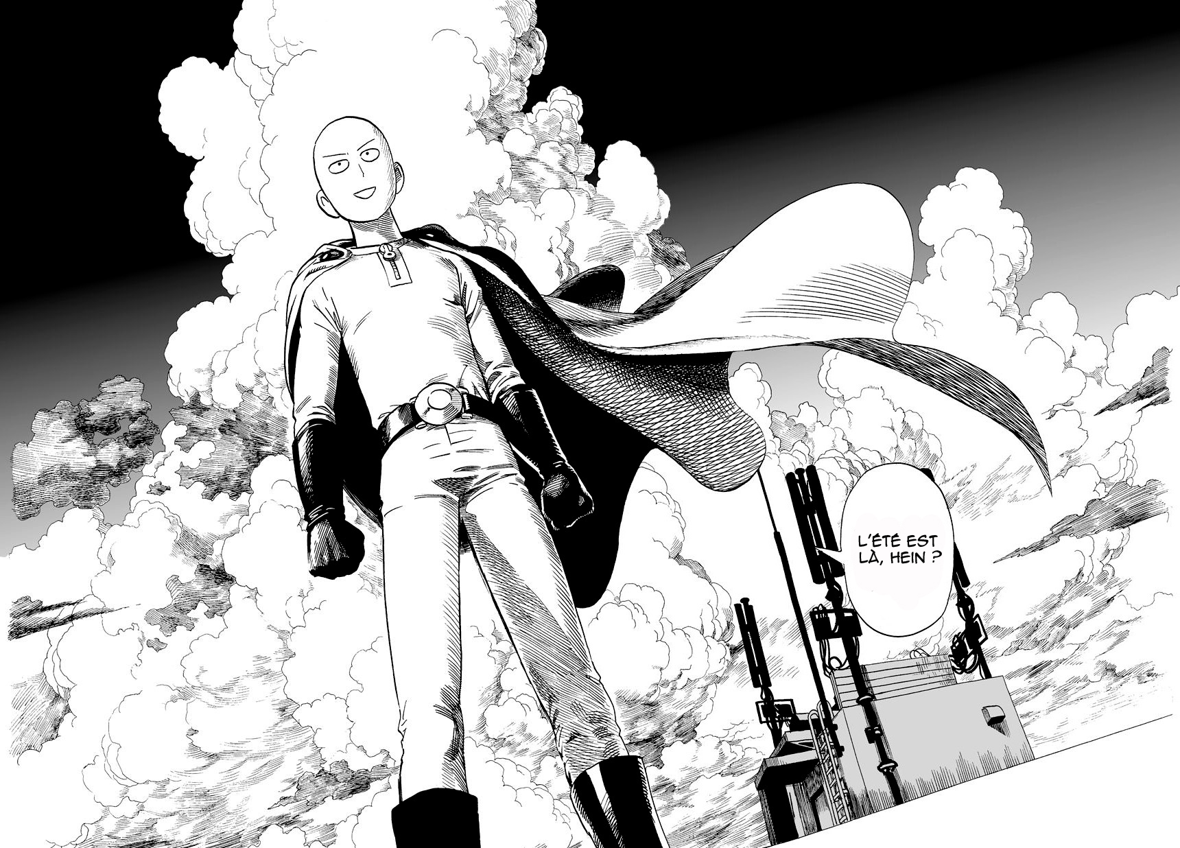 Read One Punch man (fr) Manga Online