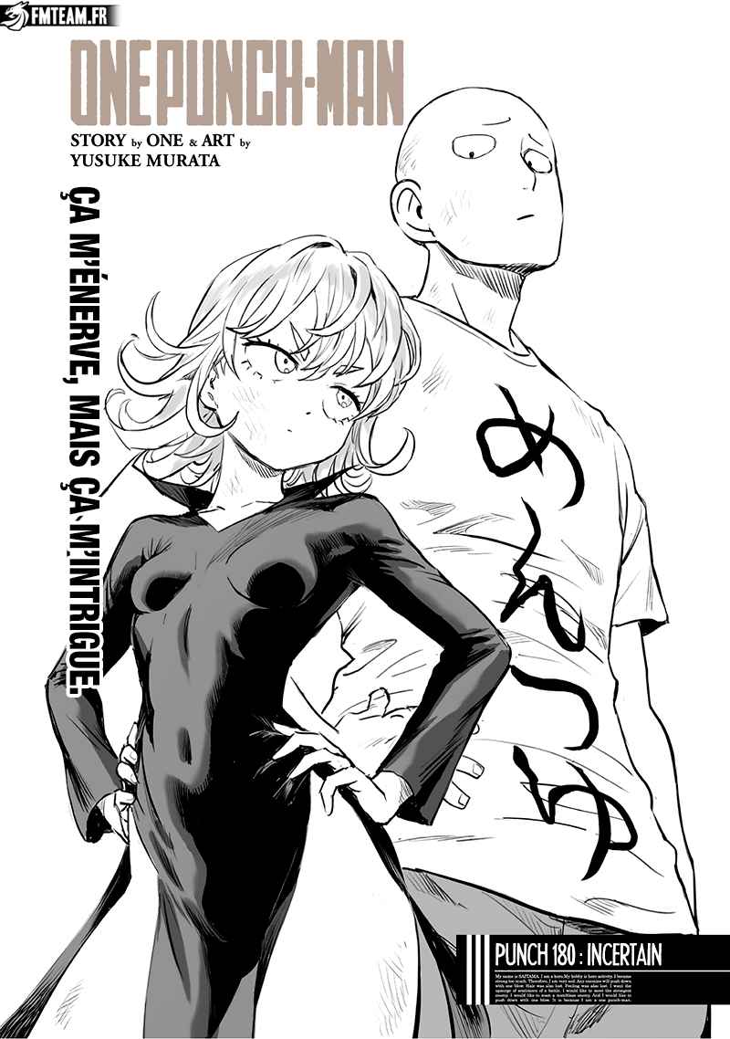 Read One Punch man (fr) Manga Online