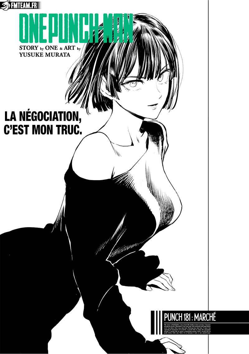 Read One Punch man (fr) Manga Online