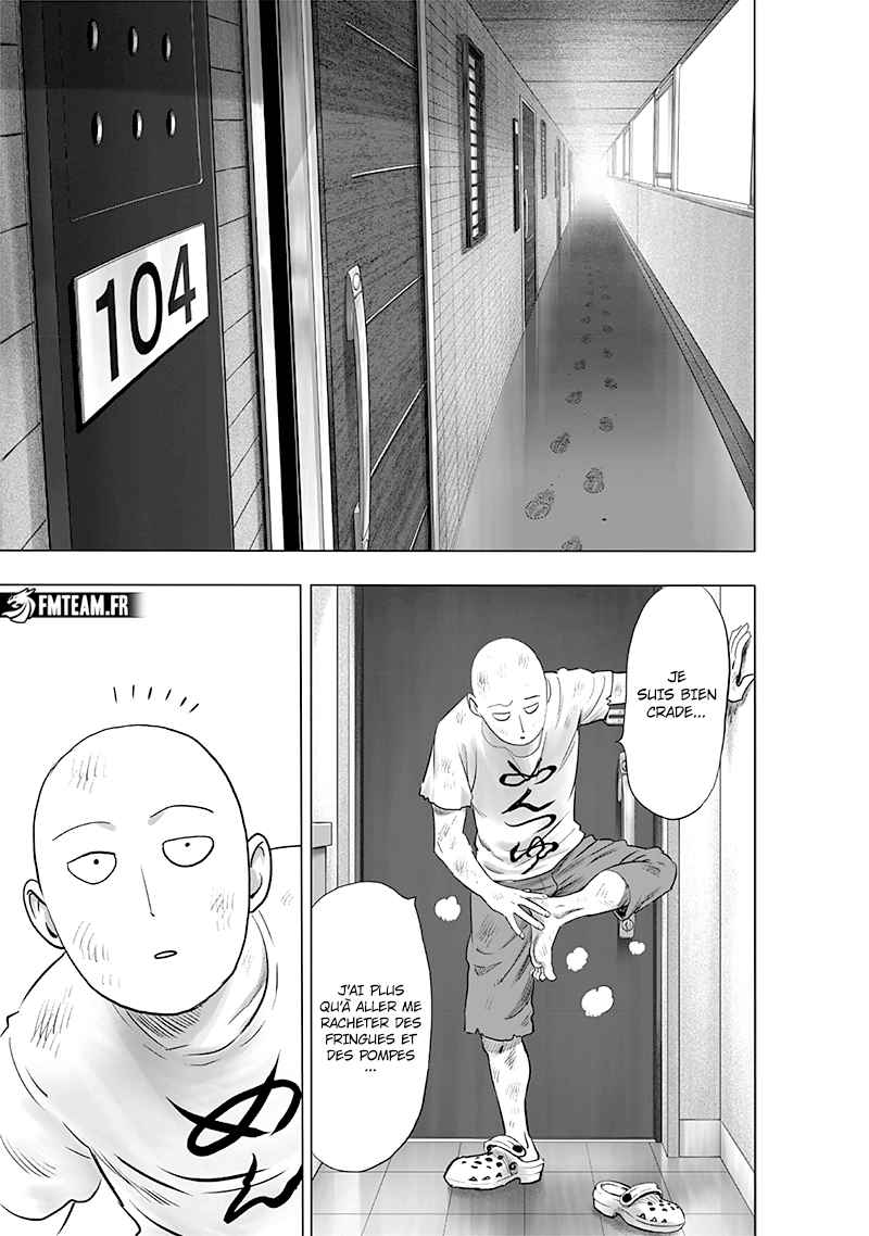 Read One Punch man (fr) Manga Online
