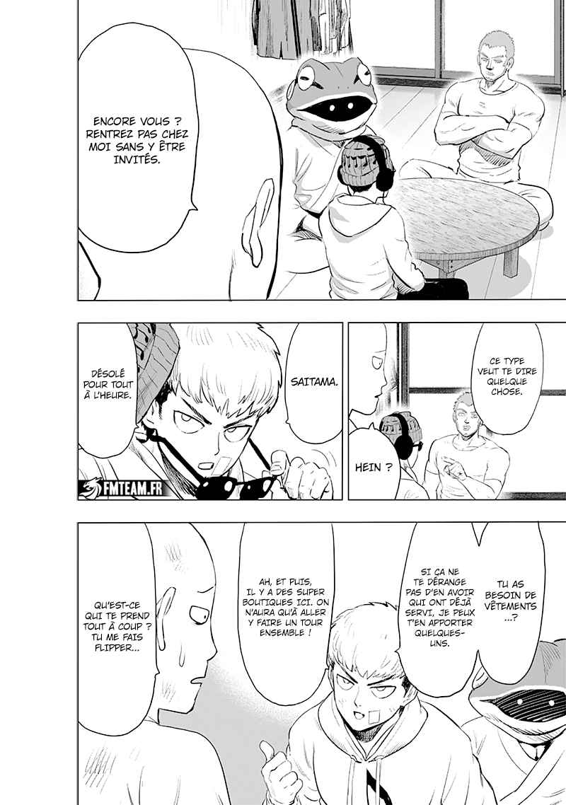 Read One Punch man (fr) Manga Online