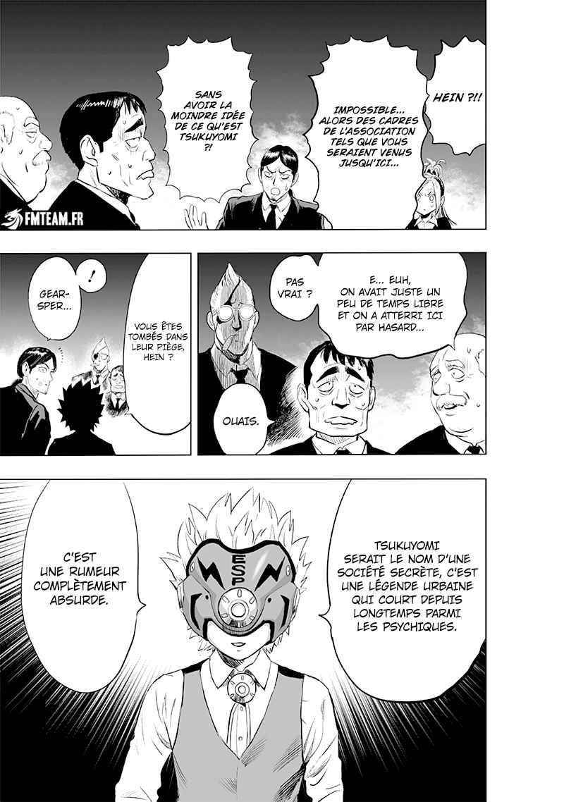 Read One Punch man (fr) Manga Online