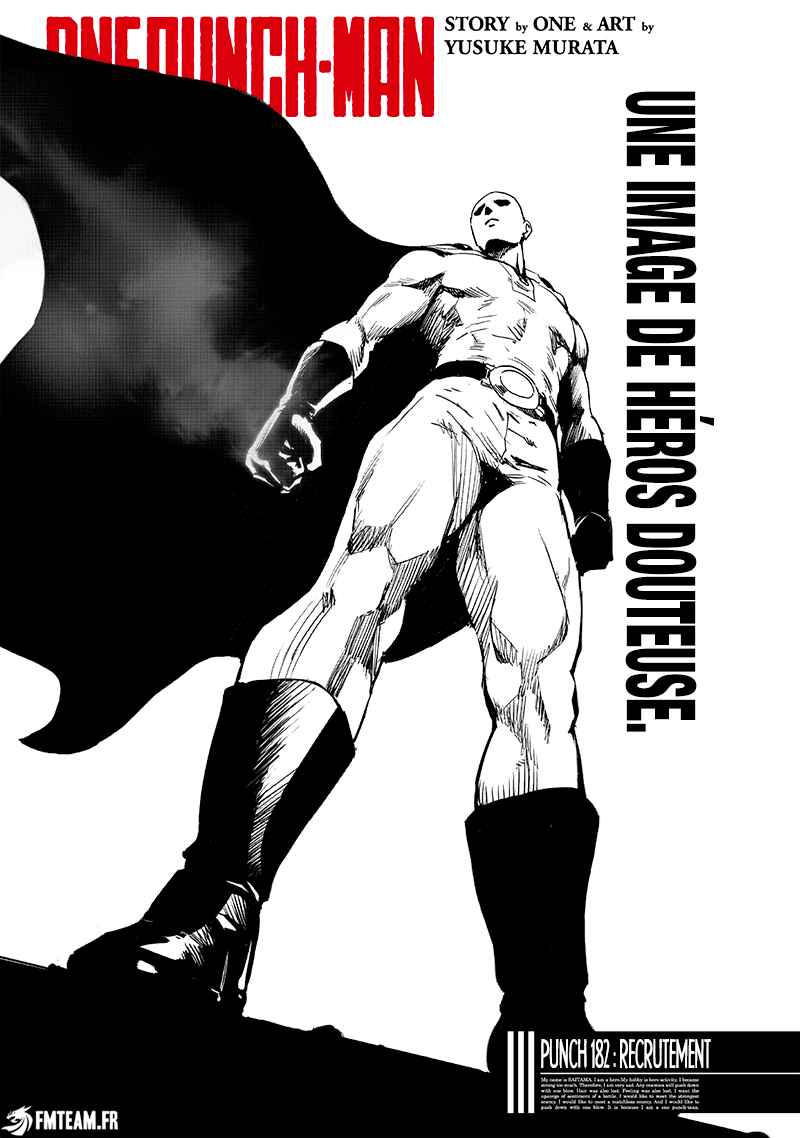 Read One Punch man (fr) Manga Online