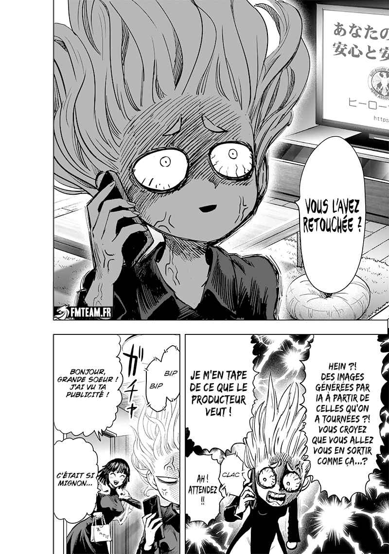 Read One Punch man (fr) Manga Online