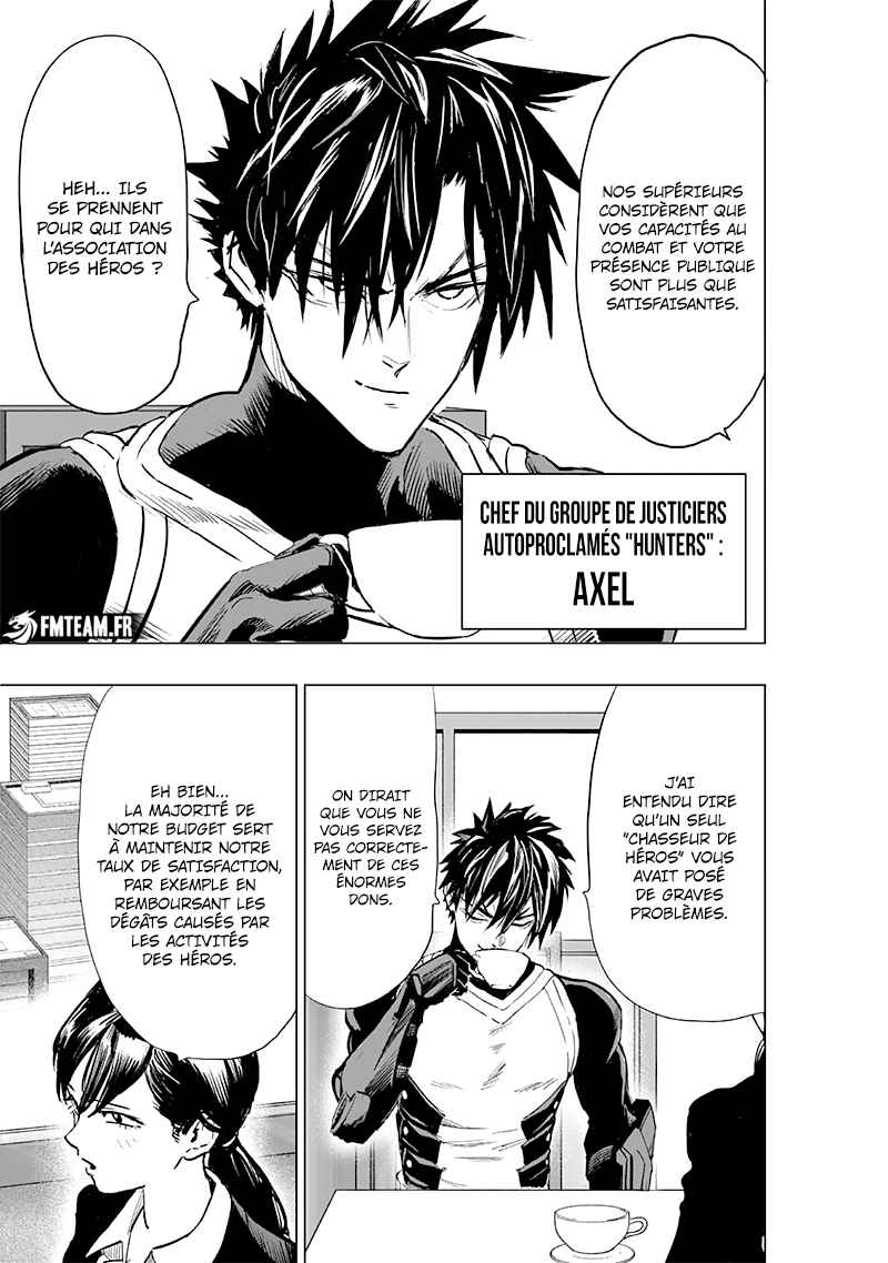 Read One Punch man (fr) Manga Online