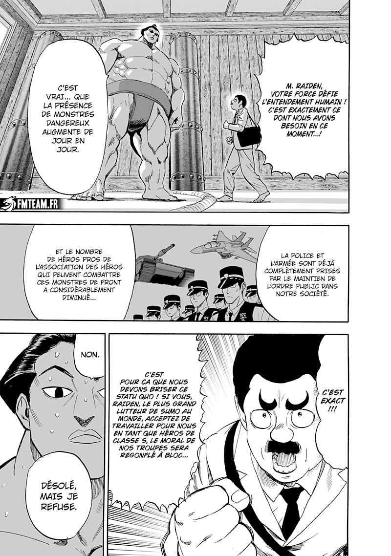 Read One Punch man (fr) Manga Online