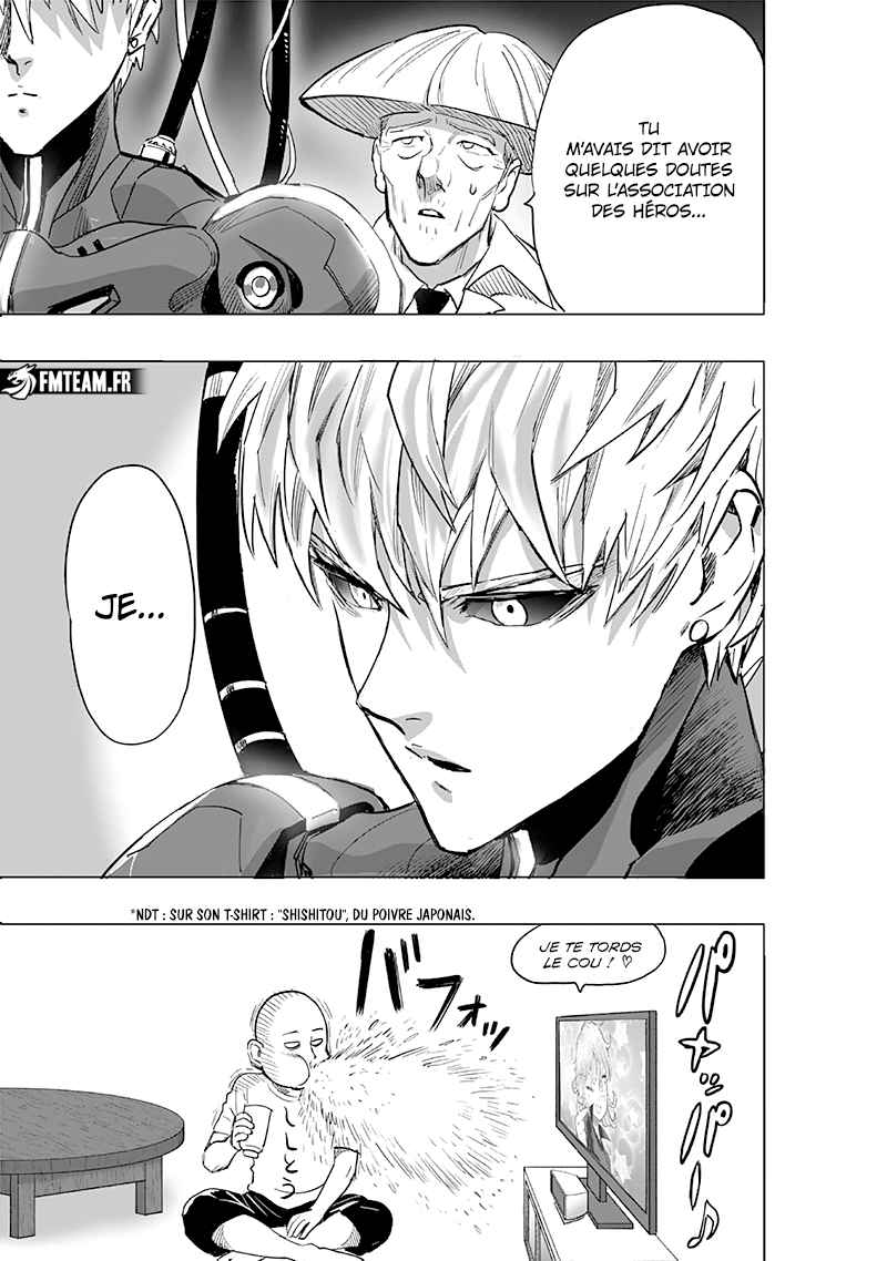 Read One Punch man (fr) Manga Online