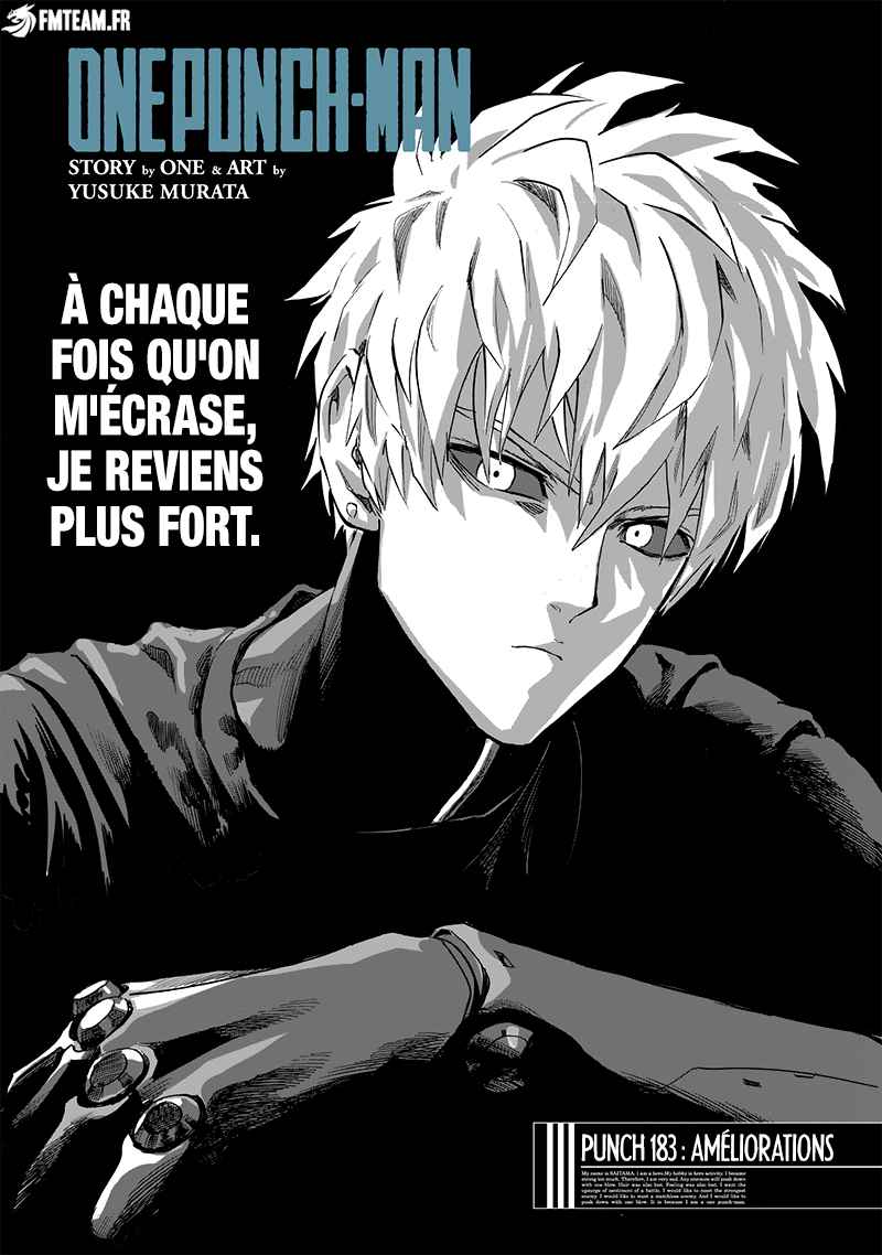 Read One Punch man (fr) Manga Online