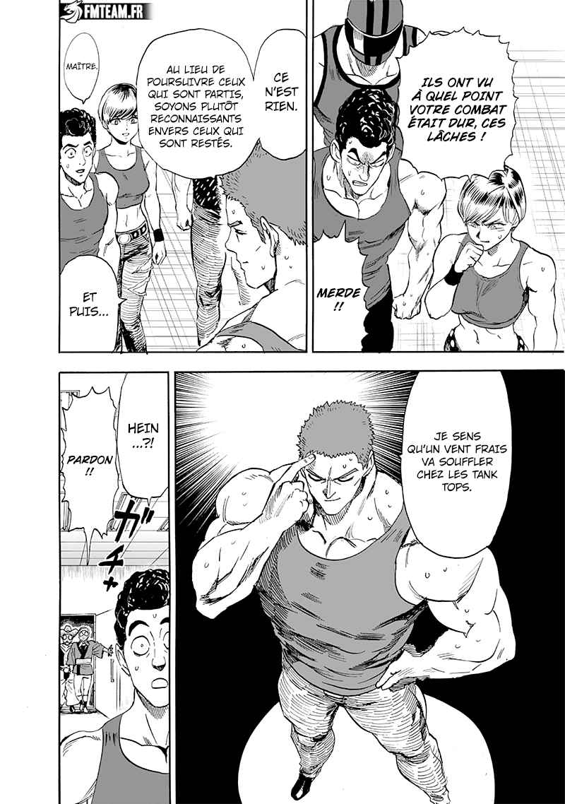 Read One Punch man (fr) Manga Online
