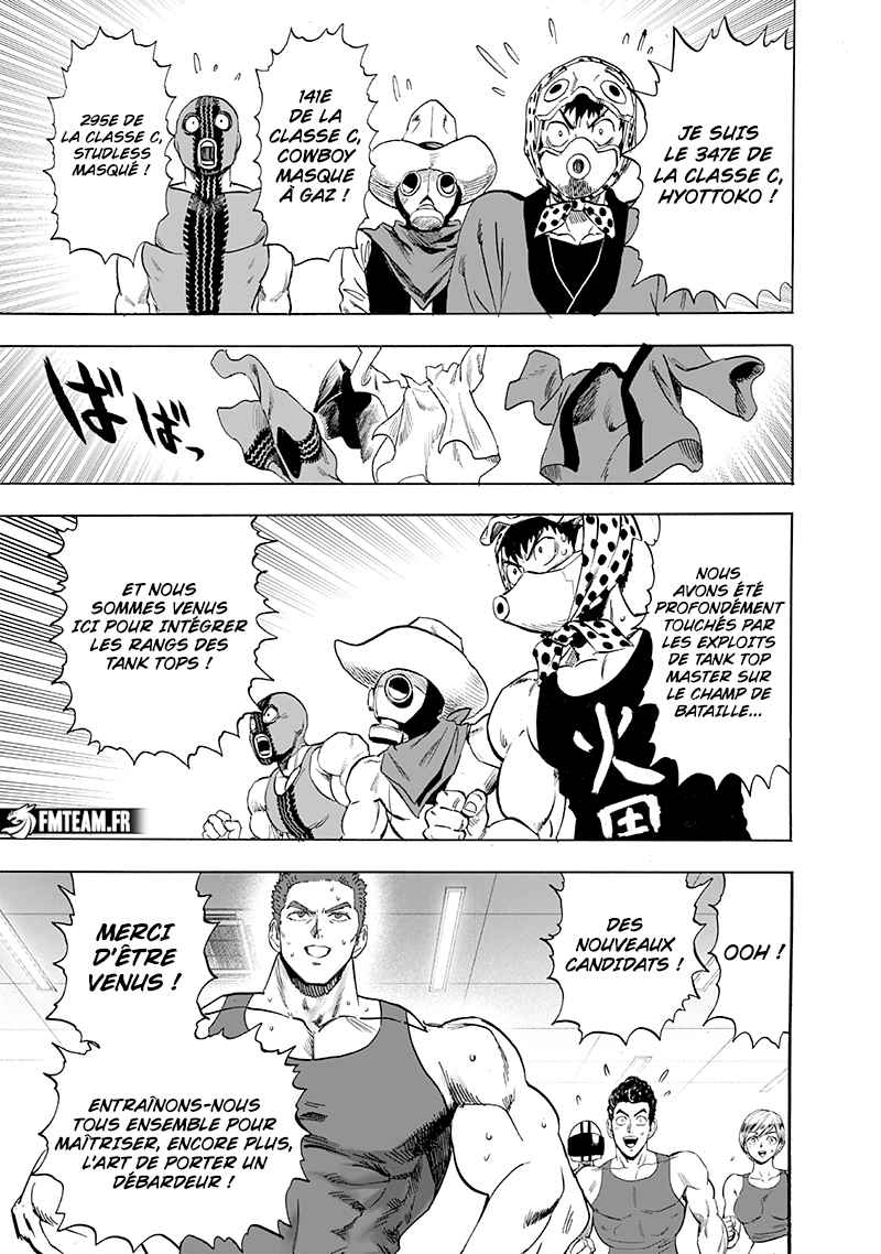 Read One Punch man (fr) Manga Online