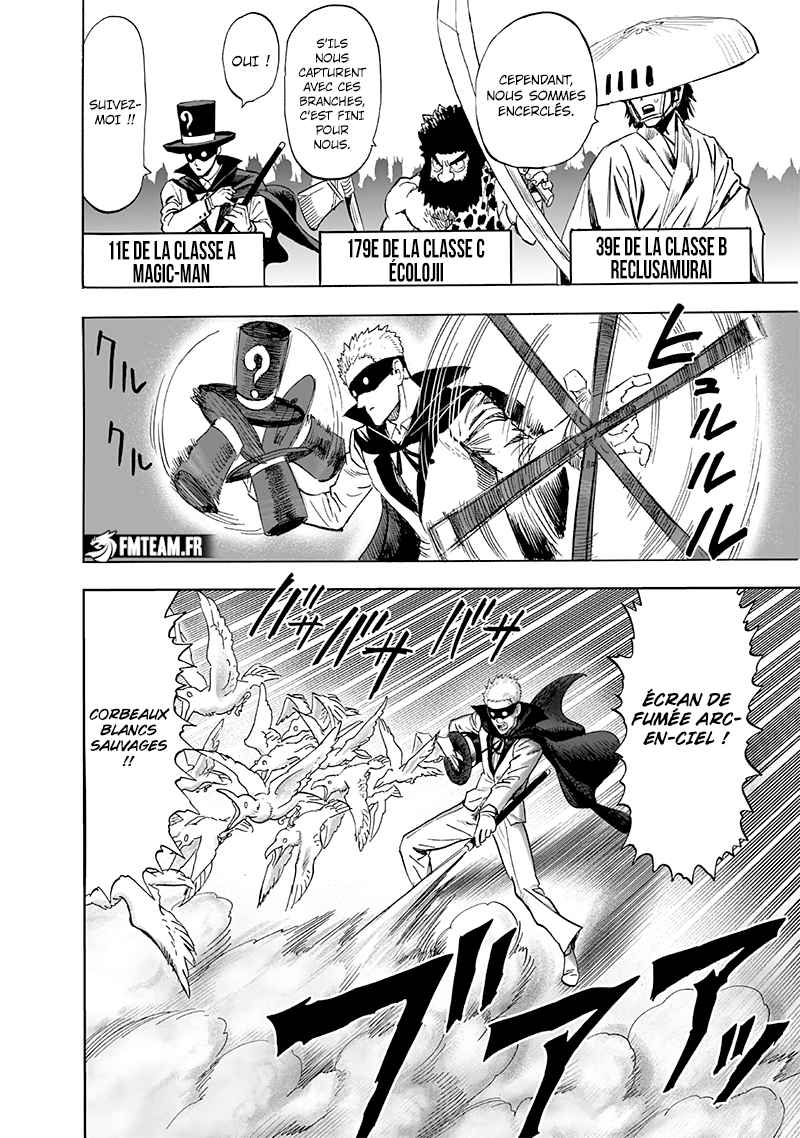 Read One Punch man (fr) Manga Online