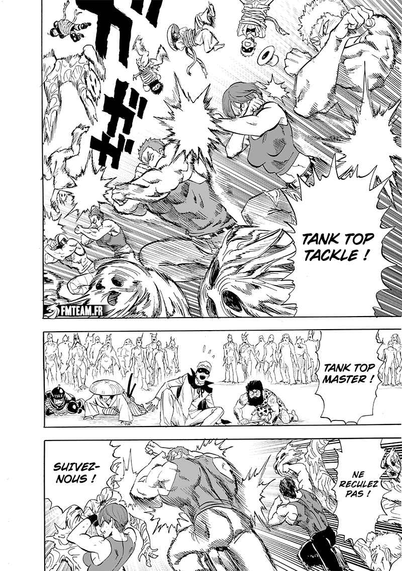 Read One Punch man (fr) Manga Online