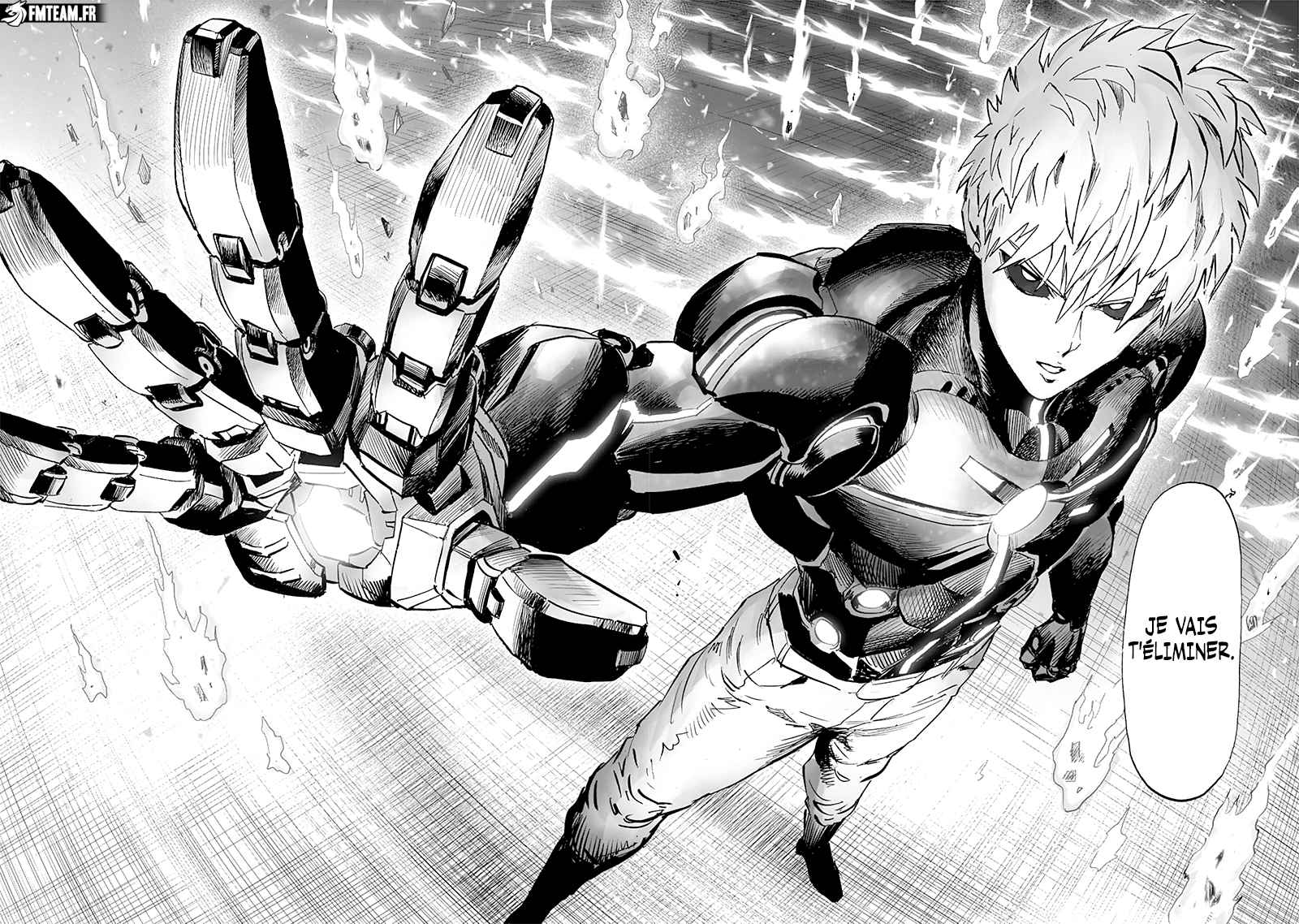 Read One Punch man (fr) Manga Online