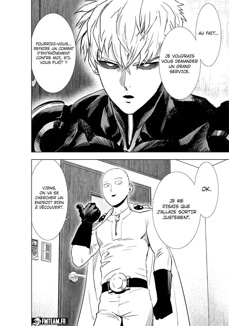 Read One Punch man (fr) Manga Online