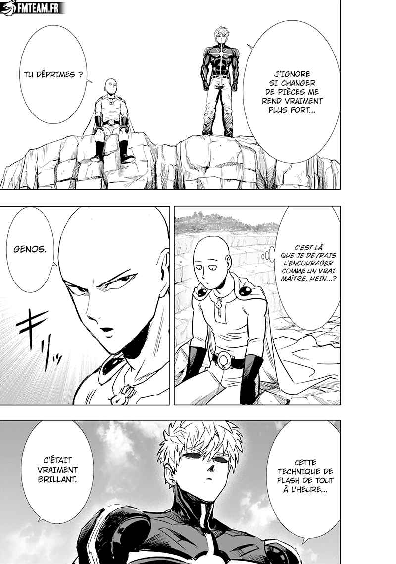 Read One Punch man (fr) Manga Online