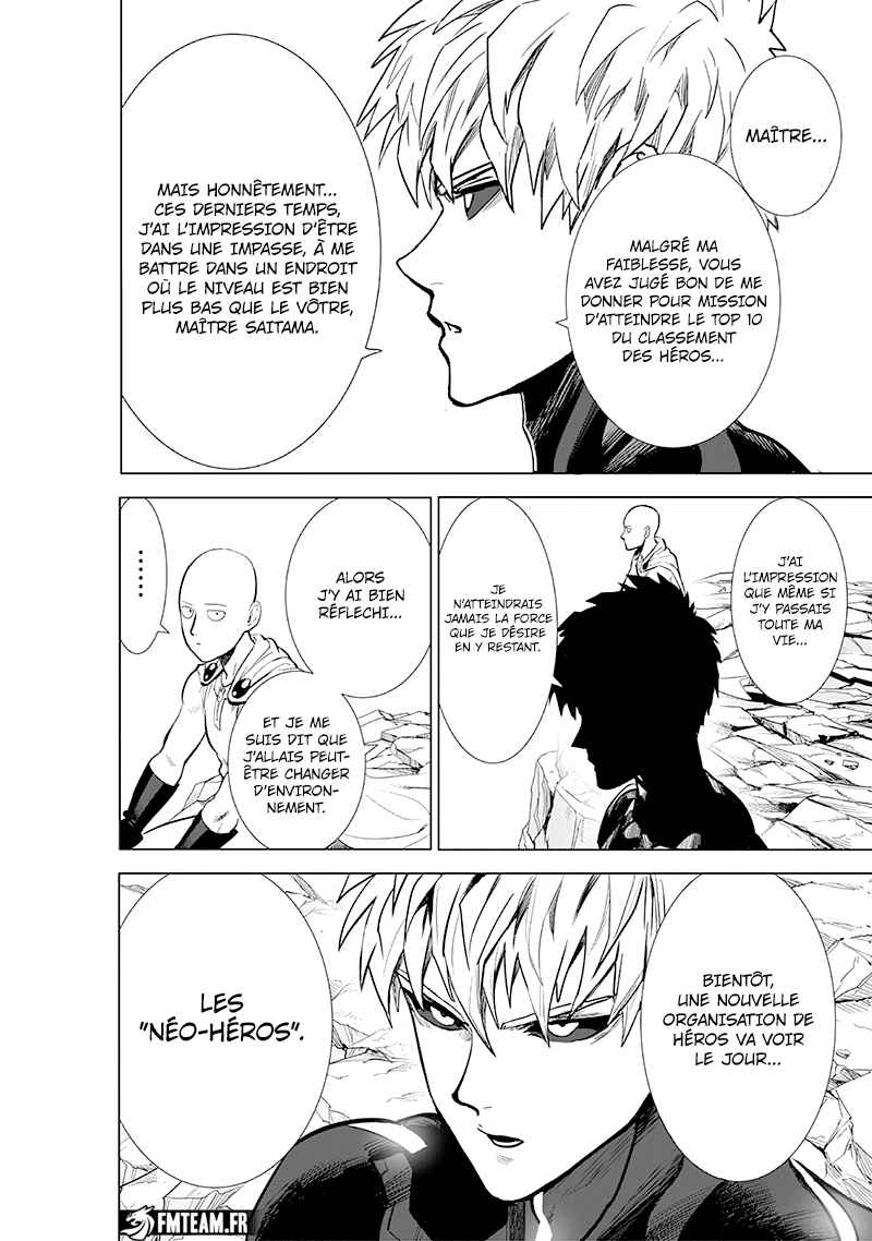 Read One Punch man (fr) Manga Online