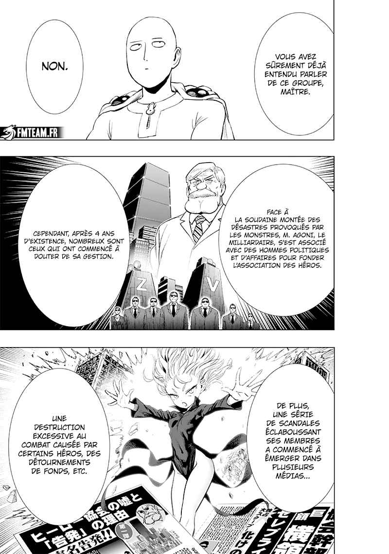 Read One Punch man (fr) Manga Online