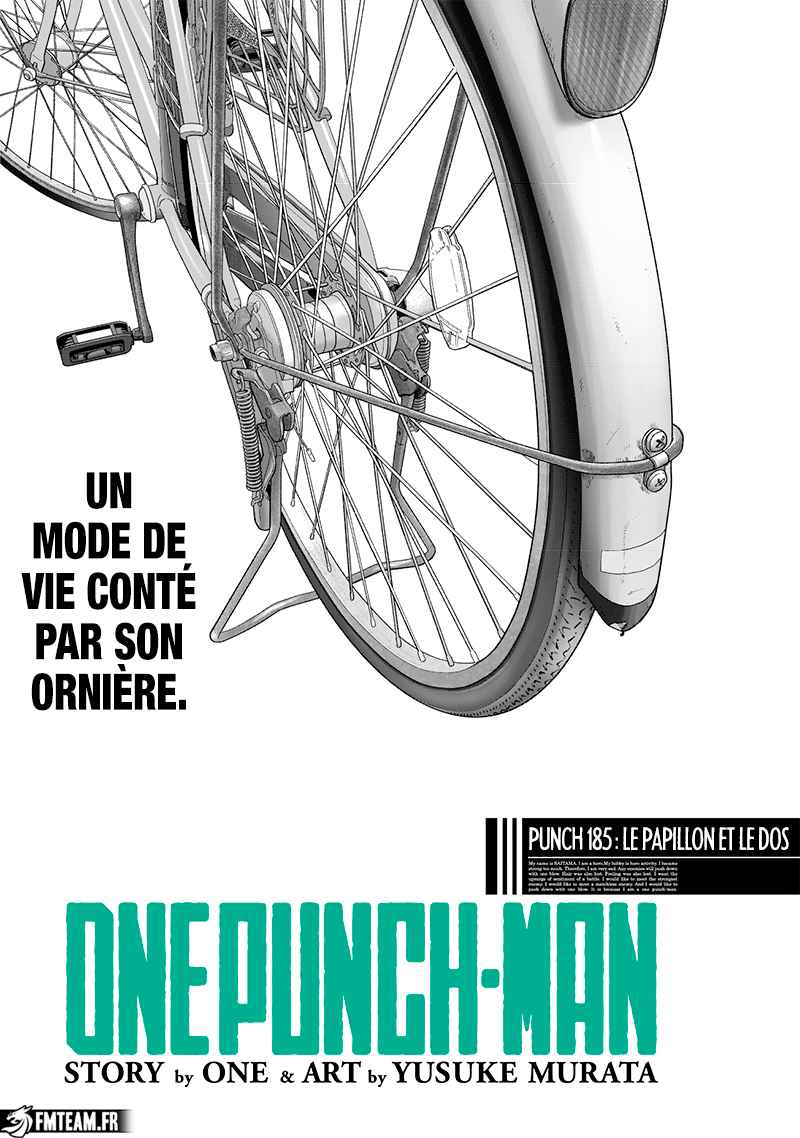 Read One Punch man (fr) Manga Online