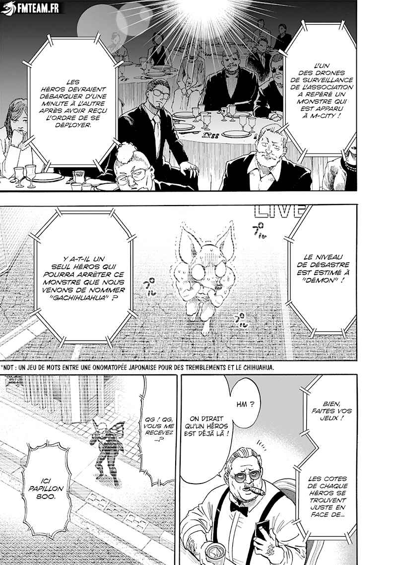 Read One Punch man (fr) Manga Online
