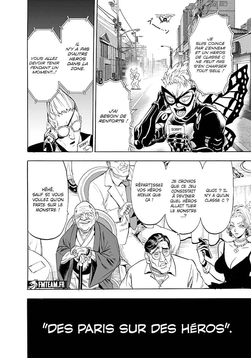 Read One Punch man (fr) Manga Online